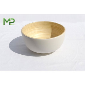 Bol en bambou de haute qualité Vietnam Natural Living Salad Export en vrac - Product Image 2