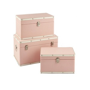 Caja de ropa de Metal de diseño maravilloso con caja de almacenamiento de joyería de Color gris de calidad de lujo para proveedor mayorista - Product Image 6