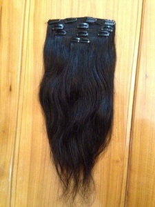 100% Remy Virgin Vietnamese Hair Weft <b>Long</b>-lasting Dyed Clip-in <b>Braiding</b> Extensions From Vietnam - Product Image 3