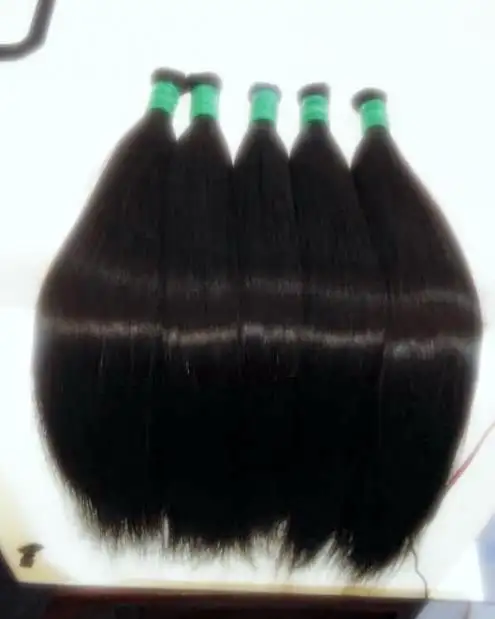 Latest Style Cheap Malaysian Natural Straight Bulk Human Hair Extension