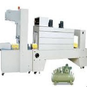 Heavy Duty Bán Tự Động Web Sleeve Wrapper Máy + Shrink Tunnel Máy Đóng Gói Giá Rẻ 2021 - Product Image 1