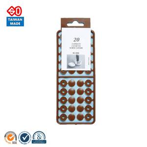 taiwan 4mm caps rubber cap abs cap ball screw - Product Image 1