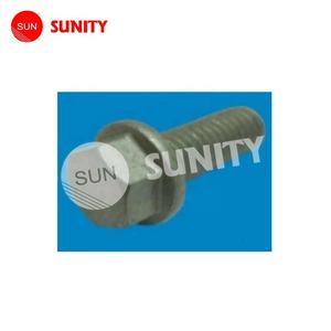 โบลต์ผู้จัดจำหน่ายสูงของไต้หวัน sunity พร้อมเครื่องซักผ้า90119-08M09 OEM สำหรับ Yamaha waverunner 1998- 2005 GP800 GP800R ติดท้าย60hp-250hp - Product Image 1