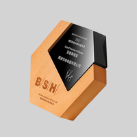 Pujiang — coffret en bois à graver, cérémonie de remise en gros, décoration personnalisée pour cadeau d'entreprise, plaque en bois