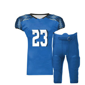 Uniformes de Fútbol Americano OEM Personalizados con su Propio Logotipo, Uniformes Juveniles de Fútbol Americano - Product Image 4