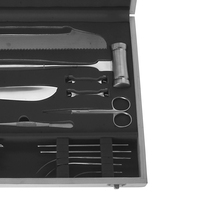 Kit de Instrumentos Quirúrgicos Veterinarios de Acero Inoxidable Profesional 2024, Mejor Precio de Fábrica, Venta al Por Mayor, Económico, para Uso en Campo SEVETLANA