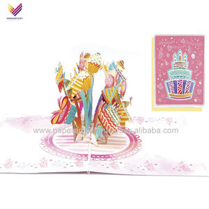 Valentine Pop Cards Tarjetas de felicitación para múltiples vacaciones Regalo perfecto hecho de papel - Product Image 5