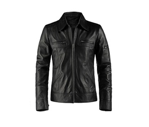 แจ็คเก็ตหนังแกะสำหรับผู้ชาย - Product Image 1