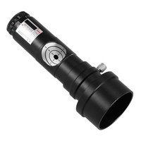 Collimateur de télescope de 1,25 pouce, adaptateur de 2 pouces, télescope réflecteur newtonien, collimation laser SCA, 7 niveaux de luminosité, astronomique