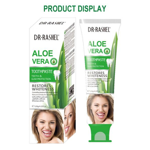 DR.RASHEL ALOE VERA TEETH and <strong>GUM</strong> PROTECTION <strong>TOOTHPASTE</strong> 120G - Product Image 1