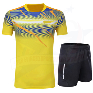 Maillot de tennis Maillot de tennis de qualité supérieure Votre propre logo Maillot de tennis de table personnalisé Vente en gros Sports d'équipe - Product Image 2