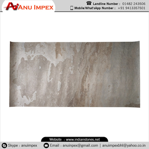 Hoja de chapa marrón, piedra no antiácido - Product Image 3