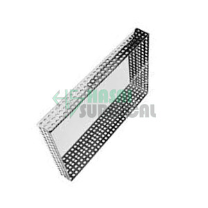 Plateaux perforés en acier inoxydable, base plate latérale manuelle, approuvés CE ISO, tailles personnalisées, ventes chaudes, fournisseur vérifié - Product Image 4