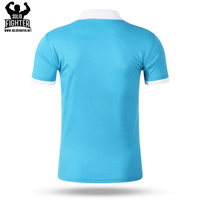 100% coton anti-boulochage rétrécissement gros mâle sur mesure polos en vrac en gros