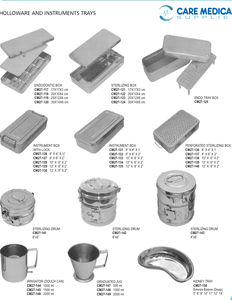 Bandeja de riñón de acero inoxidable, instrumento quirúrgico Holloware, la mejor calidad - Product Image 3