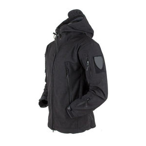 El mejor precio, servicio OEM, chaquetas Softshell de tamaño personalizado, chaqueta Softshell impermeable para exteriores a prueba de viento para hombres. - Product Image 5