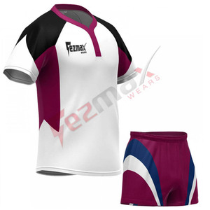 Meilleure Vente 2026 – Fabrication en Gros – Maillot de Rugby Nouveau Style de Haute Qualité - Product Image 4
