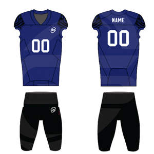 En gros Pas Cher 100% Polyester Uniforme de Football Américain/Maillots De Football Américain En Gros Jeunes Uniformes de Football Américain - Product Image 3