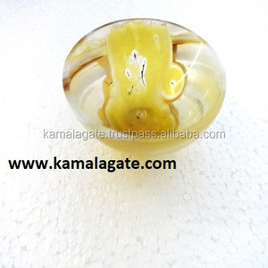 Cuenco Tallado de Cuarzo Rosa y Ágata de 4 Pulgadas, Piedra de Cristal Natural Semipreciosa, Hecho a Mano, Coleccionable Metafísico - Product Image 6
