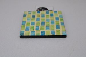 Posavasos de taza de té de vidrio Exim Pvt Ltd tradicional, diseño de espacios en blanco de sublimación para posavasos de mesa de restaurante de Hotel en casa - Product Image 4