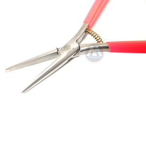 Pinces à extensions de cheveux pour la formation de capsules | Pinces à extensions de cheveux à micro-perles | Outil de sertissage pour extensions de cheveux - Product Image 4