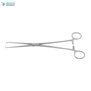 Br-aun-Forceps de tenaculo de 26cm, instrumentos ginecológicos de calidad prémium - Product Image 1