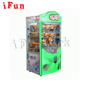 Machine de jeu d'arcade classique Crazy Toy 2 Claw Crane, machine de jeu d'arcade d'intérieur, jouet de griffes pour centre commercial - Product Image 1