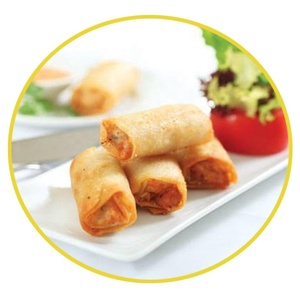 ปอเปี๊ยะทอดแช่แข็งจากเวียดนามในถุงสำหรับเด็ก - Product Image 1