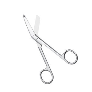 Tijeras Dentales Quirúrgicas Médicas ORL, Nuevo Modelo de Ortodoncia, Tijeras para Encías de Acero Inoxidable, Hojas Curvas y Rectas Personalizadas - Product Image 4