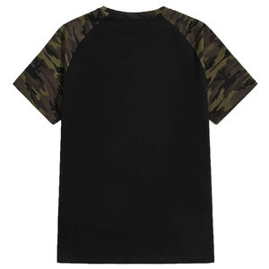 Men 2025 Print Short Sleeve T-Shirt Crew Neck Shirts Summer Tee Shirt Streetwear Outfits Plain Blank <b>Tshirt</b> Embroidered OEM - Product Image 2