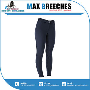 Conçu sur mesure dames Softshell culotte d'équitation confortable fantaisie équestre Jodhpurs Silicone impression cheval utilisation produit - Product Image 2