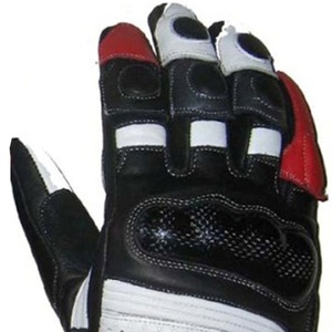 Remium-guantes de moto personalizados, color claro - Product Image 6