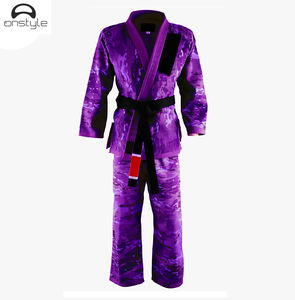 ชุดยูนิฟอร์มยูโดผ้าฝ้ายระบายอากาศสำหรับ100% ชุดเล่นยูโดแบบ BJJ & judo ชุดศิลปะการต่อสู้ - Product Image 5