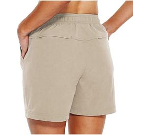 Pantalones cortos con patrón para mujer, Yoga, Fitness, venta al por mayor, 2021 - Product Image 5