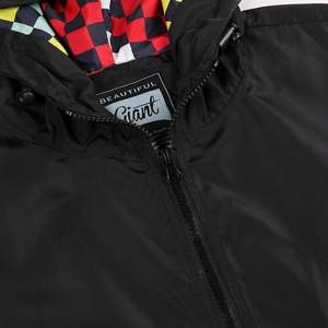 เสื้อกันลมกันน้ำน้ำหนักเบาของผู้ชายสำหรับฤดูใบไม้ร่วงซิปด้านหน้าเป็นมิตรกับสิ่งแวดล้อม - Product Image 5