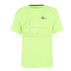 Camiseta informal de alta calidad para hombre, camiseta transpirable de secado rápido para uso en verano - Product Image 1