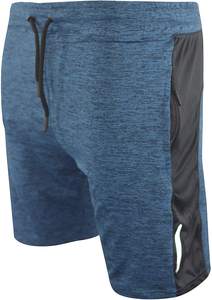 Camiseta de correr con pantalones cortos para hombre, conjunto de gimnasio a precio de fábrica, conjunto de pantalones cortos - Product Image 5
