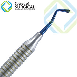 Escalador Dental profesional de doble extremo Hallow eliminar manchas de dientes Kit de herramientas dentales herramientas de acero inoxidable herramienta de escalador Dental - Product Image 2