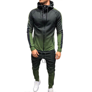 Venta al por mayor ropa deportiva trajes de sudor de gimnasio chándales - Product Image 1