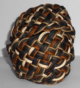 Cinturón de Moda Hecho a Mano, Unisex, Cómodo, de Algodón Trenzado, Estilo Dulce, con Hebilla de Cobre - Product Image 5