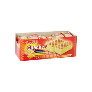Pastel Fresco Apollo Checker, Sabor Original, Caja de 18G - Product Image 4