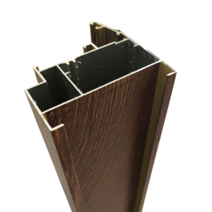 Cadre en aluminium Extrusion pour fenêtre et porte, 6mm - Product Image 1