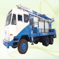 Meilleure qualité PDTHR 300 mètres camion monté machine de forage de puits d'eau à vendre Dth cum plate-forme de forage rotatif à vendre