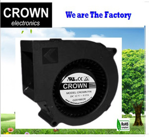 คราวน์12โวลต์24โวลต์48โวลต์97X97X33มิลลิเมตร BGF เป่า Dc พัดลม - Product Image 4