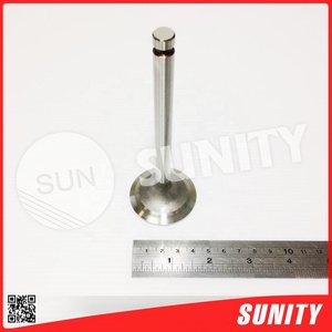Soupape d'échappement de qualité assurée TAIWAN SUNITY S12R pour pièce de rechange de moteur de bateau d'outre-mer Mitsubishi - Product Image 3