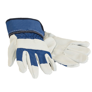 Guantes de trabajo de cuero al por mayor - Product Image 3