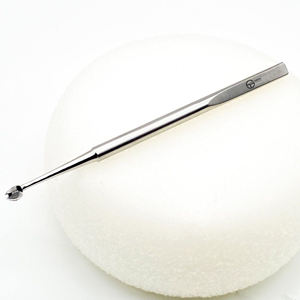 3 Pro Pousse-cuticules professionnels en acier inoxydable pour manucure et pédicure - Product Image 6