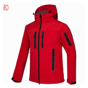 Chaqueta Deportiva Impermeable de Secado Rápido para Hombre, con Capucha, Estilo Varsity, Delgada y Suave, Cuello Alto, Servicio OEM - Product Image 5