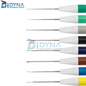 Dental Root Elevators Luxation Instruments Dentist Elevators Silicone Coated - Product Image 4
