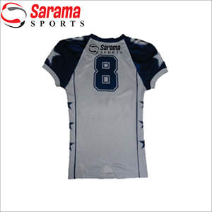 Uniforme de Fútbol Americano de Alta Calidad a Precio Económico, Hecho de 100% Poliéster con Impresión por Sublimación Digital - Product Image 1